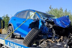 Auto fuori strada: incidente sulla provinciale tra Giovinazzo e Bitonto