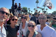 Sinistra Italiana Giovinazzo a Bari per Gaza e i diritti dei palestinesi