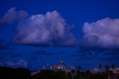 La foto di Giuseppe Palmiotto è un acquerello al crepuscolo