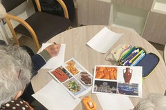 La Pro Loco Giovinazzo con gli ospiti della RSA Chicco di Frumento