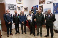 L'Associazione Nazionale Carabinieri di Giovinazzo onora la Virgo Fidelis