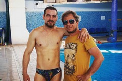 Gaetano Delfino e l'addio al nuoto: «Chiuso un ciclo dopo 23 anni»
