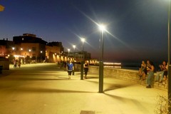 Lavori sul litorale, gli aggiornamenti del sindaco di Giovinazzo - FOTO