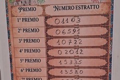 Lotteria Festa Patronale: tutti i biglietti vincenti