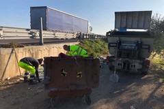 Pulizia dell'agro, intervento del Comune in Contrada Pappalettere (FOTO)