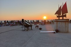 A Giovinazzo il concerto all'alba celebra il passaggio tra buio e luce