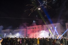 Il Capodanno in piazza a Giovinazzo negli scatti di Giuseppe Palmiotto