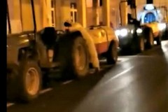 La sanificazione della città fatta dagli agricoltori (VIDEO)
