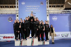 Iris Campione d'Italia nell'Insieme Gold