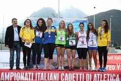 Brillano le atlete della Fiamma Giovinazzo
