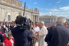 Un quadro di Alessandro Cavaliere donato a Papa Leone XIV