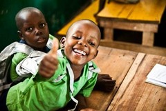 Un sostegno per i bambini del Kenya