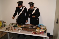 Detenzione illegale di armi. Il bilancio dei Carabinieri
