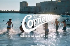 Spot Cornetto Algida, Giovinazzo torna nelle case degli italiani