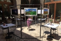 Borgo in Fiore, chiude stasera la mostra "All'ombra dell'olivo" di Vincenzo Catalano