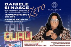 Daniele Quartapelle, a Trani concerto del Renato Zero di "Tali e Quali"