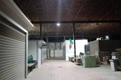Nuovo impianto di illuminazione al mercato giornaliero di Giovinazzo