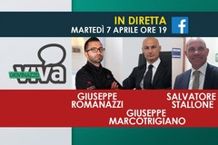 Domani sera Stallone, Marcotrigiano e Romanazzi in diretta su GiovinazzoViva