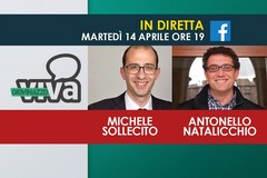Michele Sollecito e Antonello Natalicchio ospiti in diretta su GiovinazzoViva