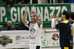 Defender Giovinazzo C5, Divanei: «Sappiamo l’importanza della doppia gara con la Lazio»