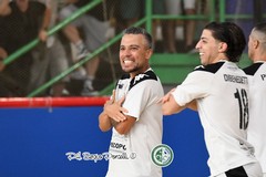 Divanei ancora col Defender Giovinazzo C5: «Rinnovo? Sono felicissimo»