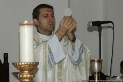 Don Vincenzo Turturro Nunzio Apostolico, campane a festa a Sant'Agostino