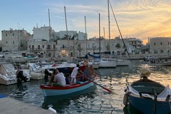 "Giovinazzo dal gozzo", così i turisti imparano a conoscere la città dal mare