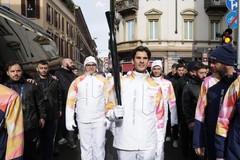Il giovinazzese Giuseppe Dagostino tra i tedofori olimpici di Milano-Cortina