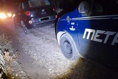 Auto rubata a Molfetta, ritrovata dalla Metronotte sulla Giovinazzo-Terlizzi