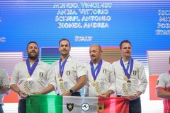 Il giovinazzese Vincenzo Mundo campione europeo di tiro dinamico