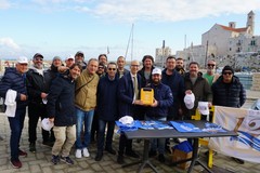 Lega Navale Giovinazzo, ieri la cerimonia di consegna del defibrillatore (FOTO)