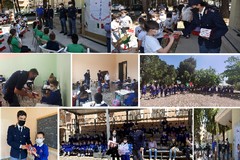 Polizia di Stato, consegnate a Giovinazzo le agende scolastiche "Il mio diario"