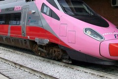 Frecciarosa, la prevenzione del tumore al seno viaggia in treno