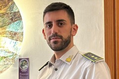 Giordano D’Arcangeli è il nuovo comandante della Guardia di Finanza di Molfetta