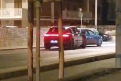 Rubano un'auto sul lungomare di Giovinazzo: il video fa il giro del web