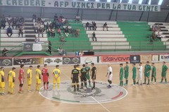 Defender Giovinazzo C5, scatta la fase a gironi