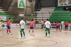 6-3 al Mascalucia, balzo del Defender Giovinazzo C5 in classifica