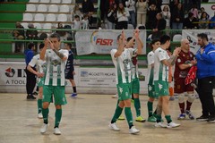 Il Defender Giovinazzo C5 chiude il campionato con la Roma