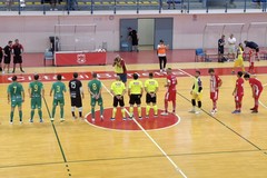 Il Defender Giovinazzo C5 cade all'esordio a Barletta: finisce 3-2