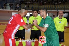 Defender Giovinazzo C5, secondo match in Coppa della Divisione