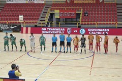 Il Defender Giovinazzo C5 sconfitto a testa alta a Benevento