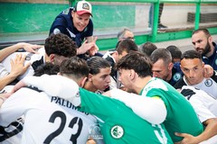 Defender Giovinazzo C5 contro la Futura, Menini: «Serve la partita perfetta»