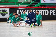 Defender Giovinazzo C5, al via i play-off per la serie A: c'è il Sulmona