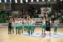 Cus Molise battuto, il Defender Giovinazzo C5 festeggia la prima vittoria