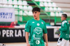 Un altro anno insieme per il Defender Giovinazzo C5 con Greco