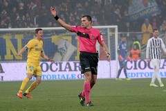 Illuzzi quarto uomo in serie A in Hellas Verona-Bologna
