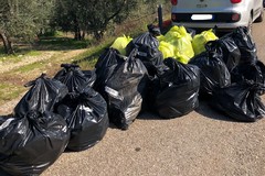A Giovinazzo una "camminata ecologica" con pulizia dell'agro