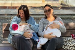 Allattamento al seno, flash mob del Consultorio Familiare a Giovinazzo