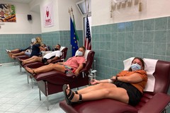 Ad agosto 3 giornate della donazione del sangue a cura della Fratres Giovinazzo