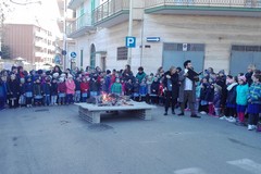 Fuochi di Sant'Antonio Abate, ieri il banditore nelle scuole